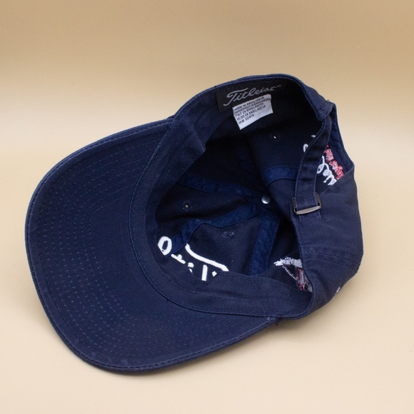 Titleist Hersey's Blue Adjustable Cap Golf Hat Men's Size OSFM - Picture 6 of 6